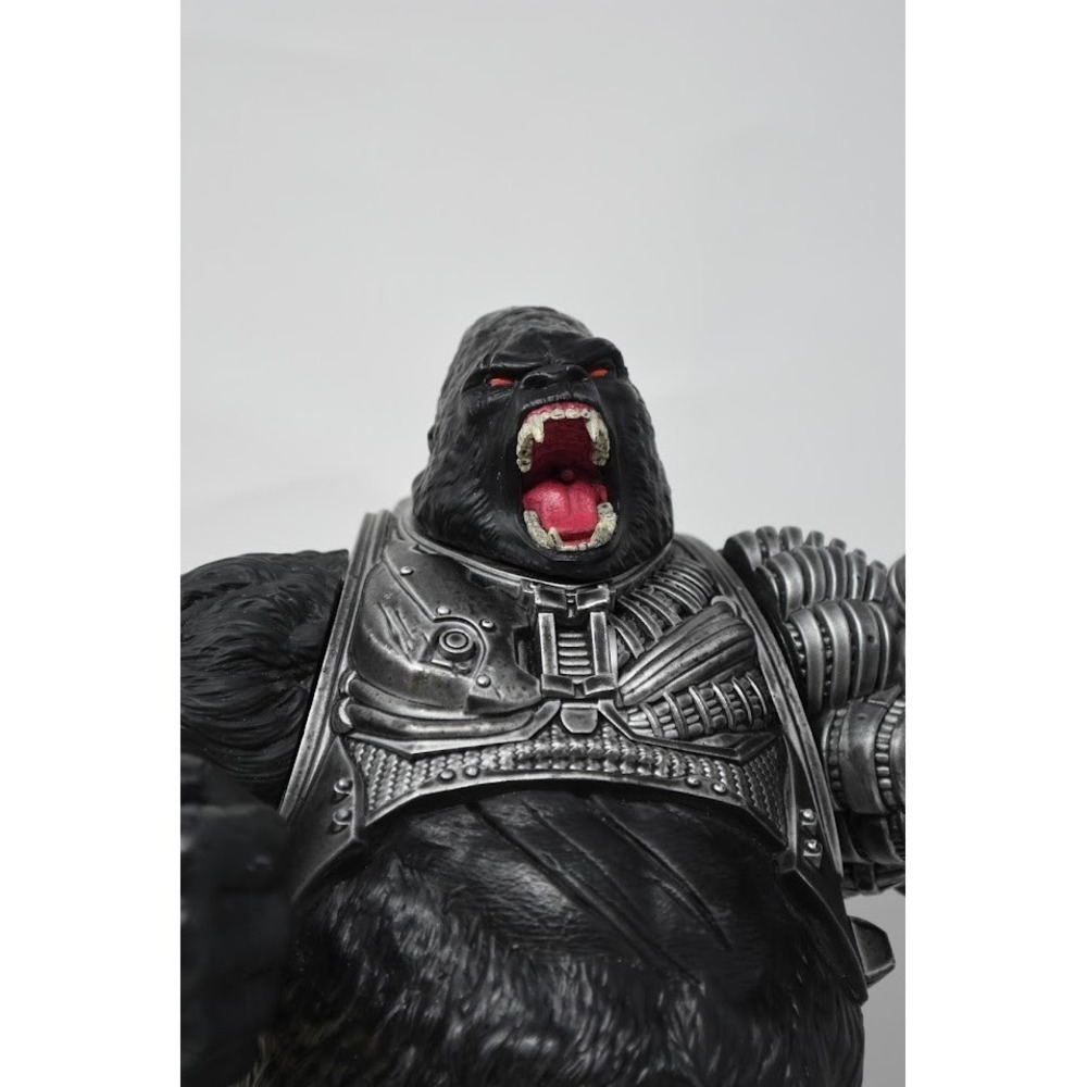 2020 King Kong Mecha Robot Gorilla Cyber Action Figure 12" x 12" x 7"